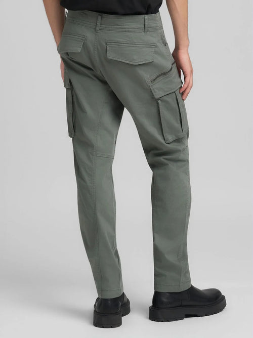Mens Aviator Green Joe Cargo Pant