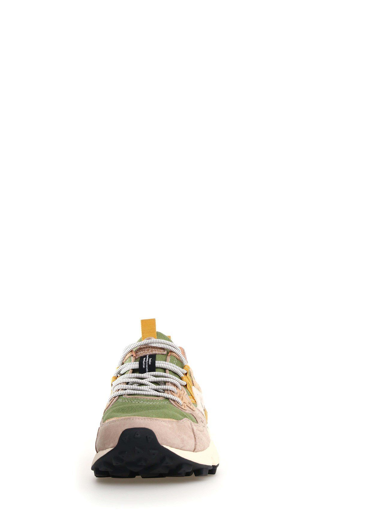 Unisex Light Brown Military Yamano 3 Trainer
