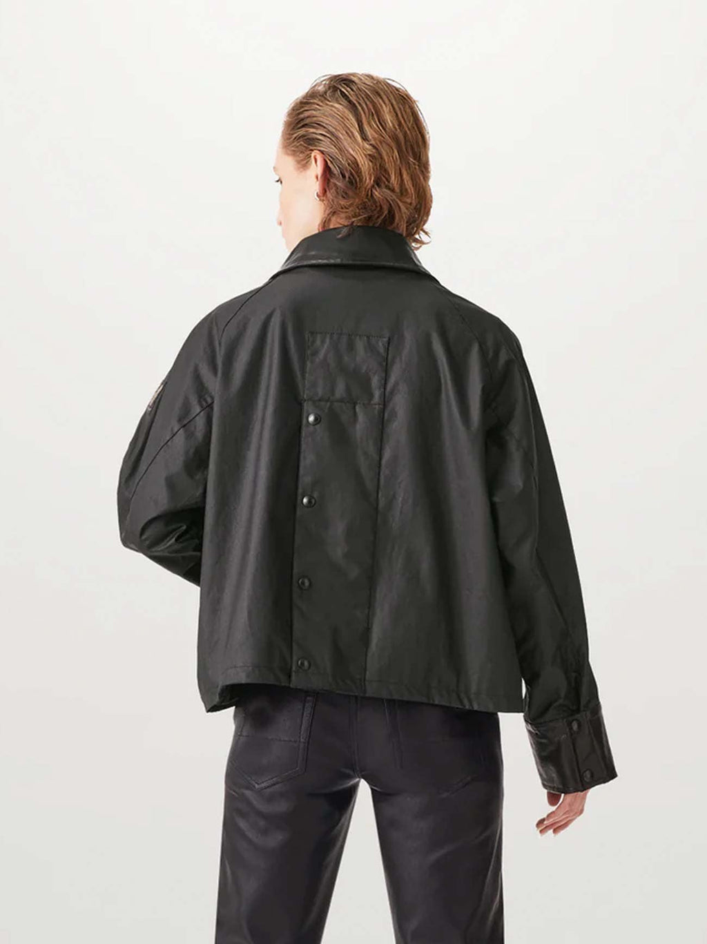 Womens Black Iris Jacket
