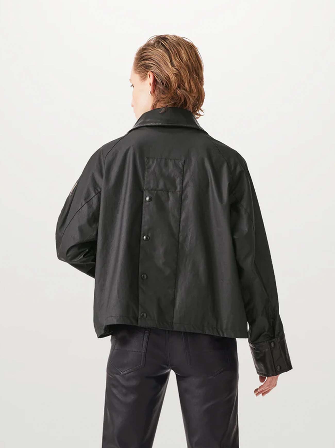 Womens Black Iris Jacket