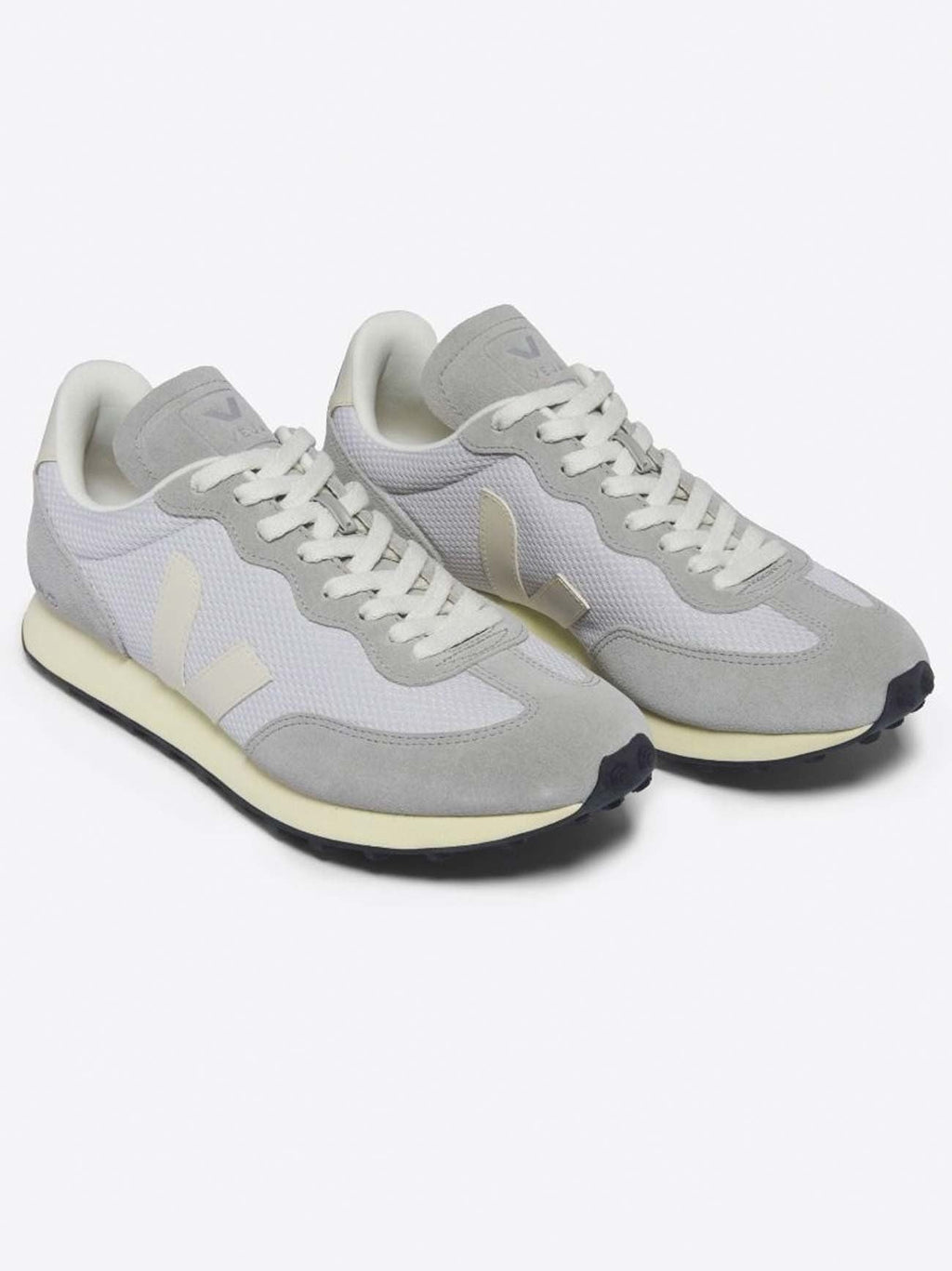Womens Light Grey Pierre Rio Branco Trainer