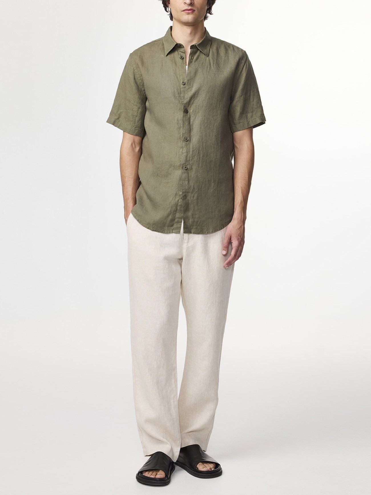 Mens Capers Enzo Classic Collar Shirt