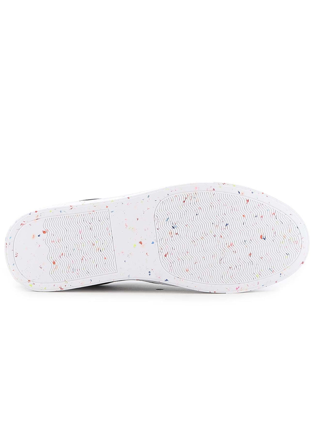 Womens Black Nuovo Cupsole Trainer