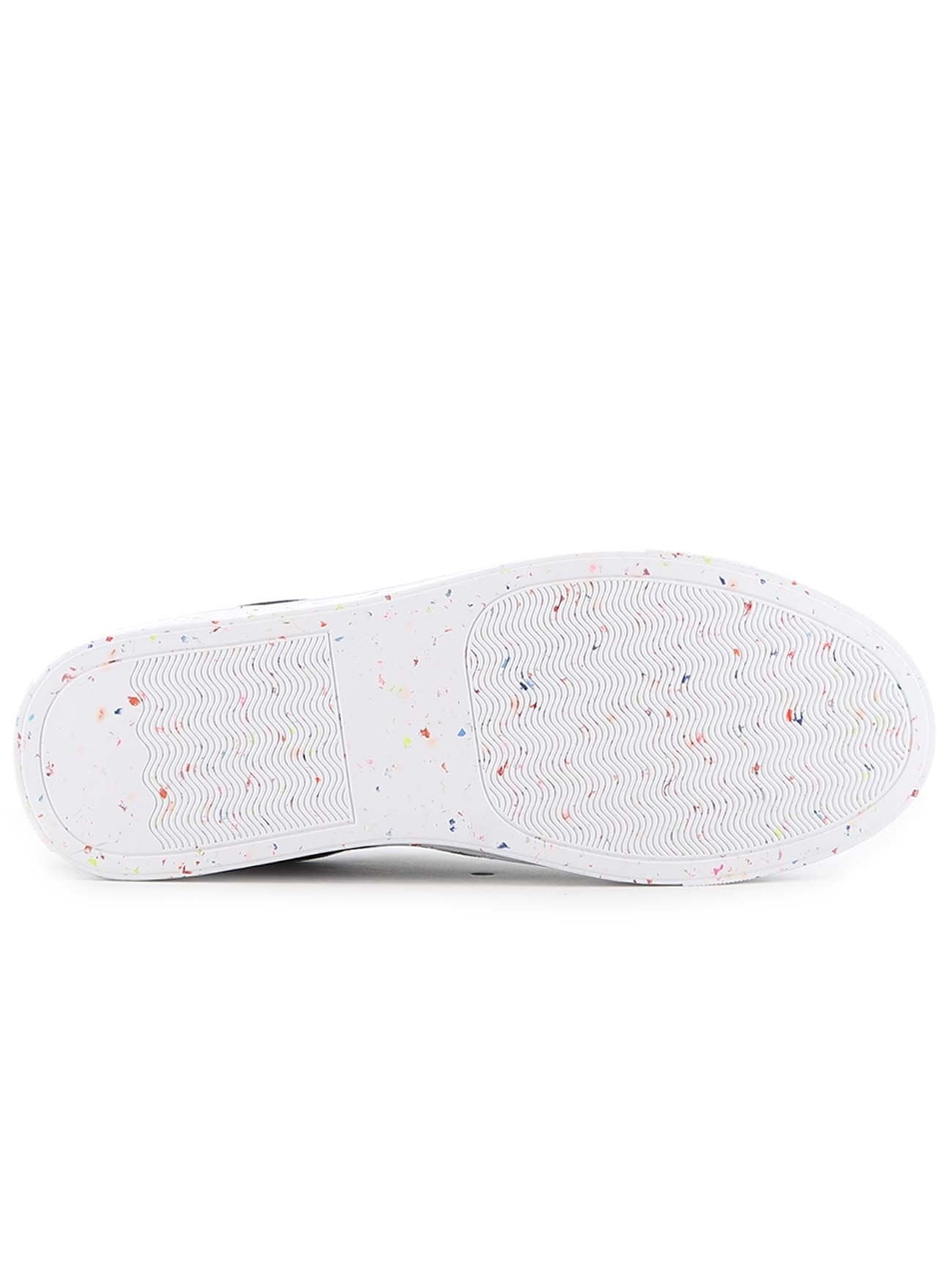 Womens Black Nuovo Cupsole Trainer