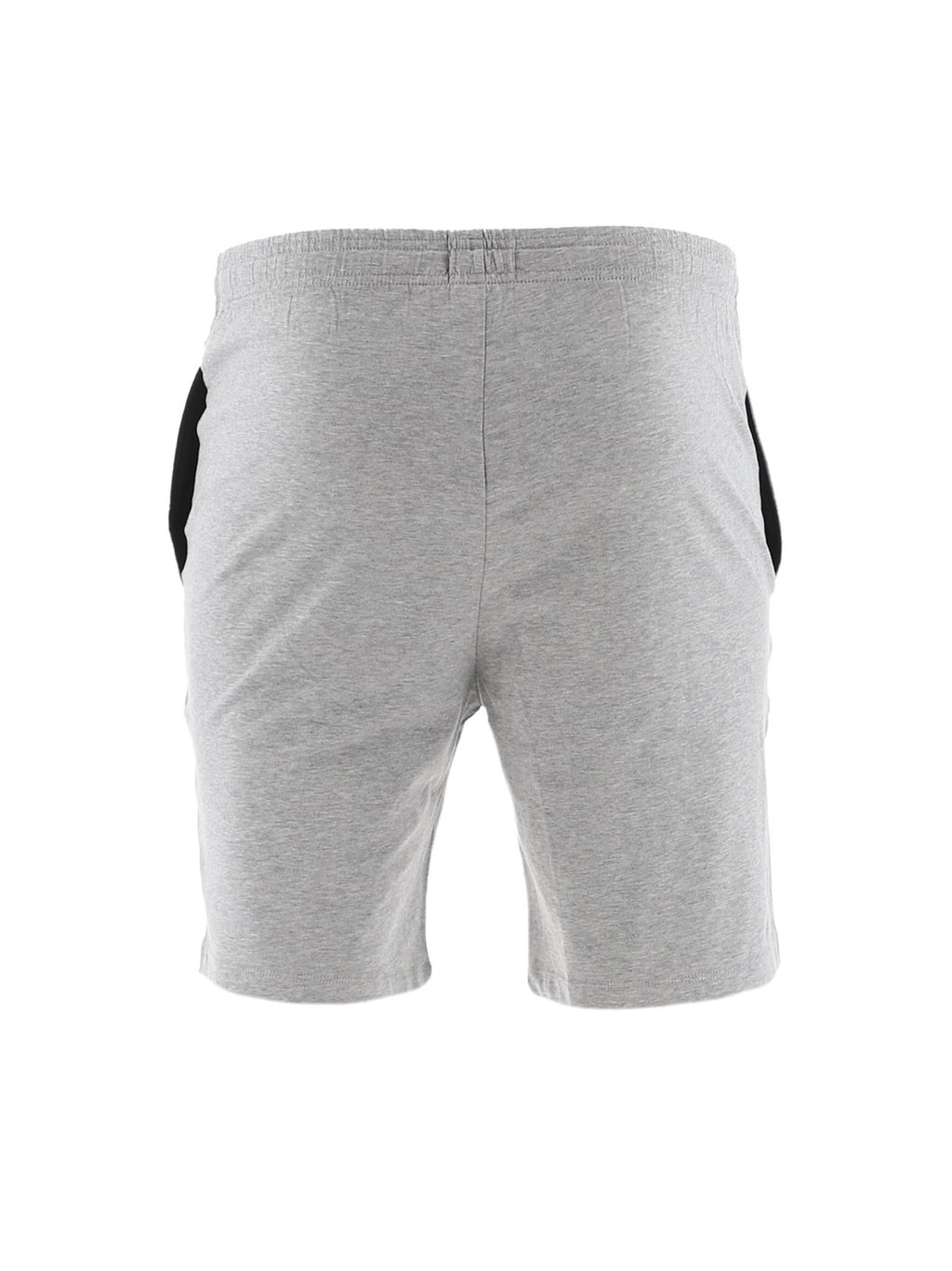 Mens Medium Grey Mix&Match Embroidered Short