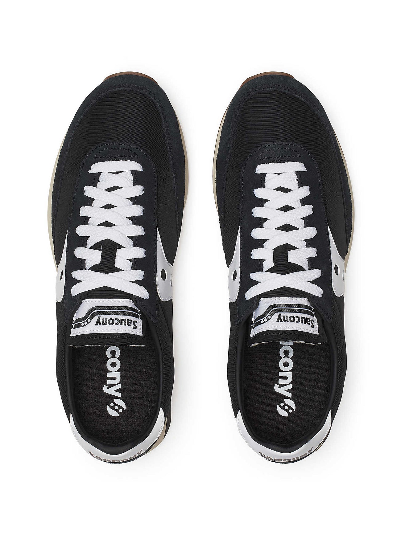 Mens Black White Trainer 80 Trainer