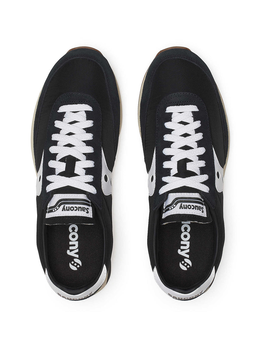 Womens Black White Trainer 80 Trainer