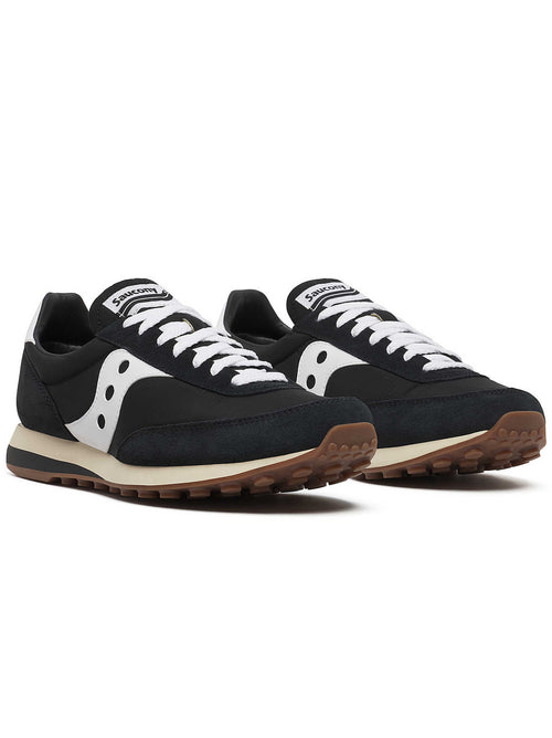Mens Black White Trainer 80 Trainer