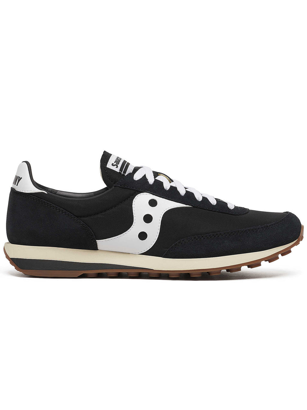 Mens Black White Trainer 80 Trainer