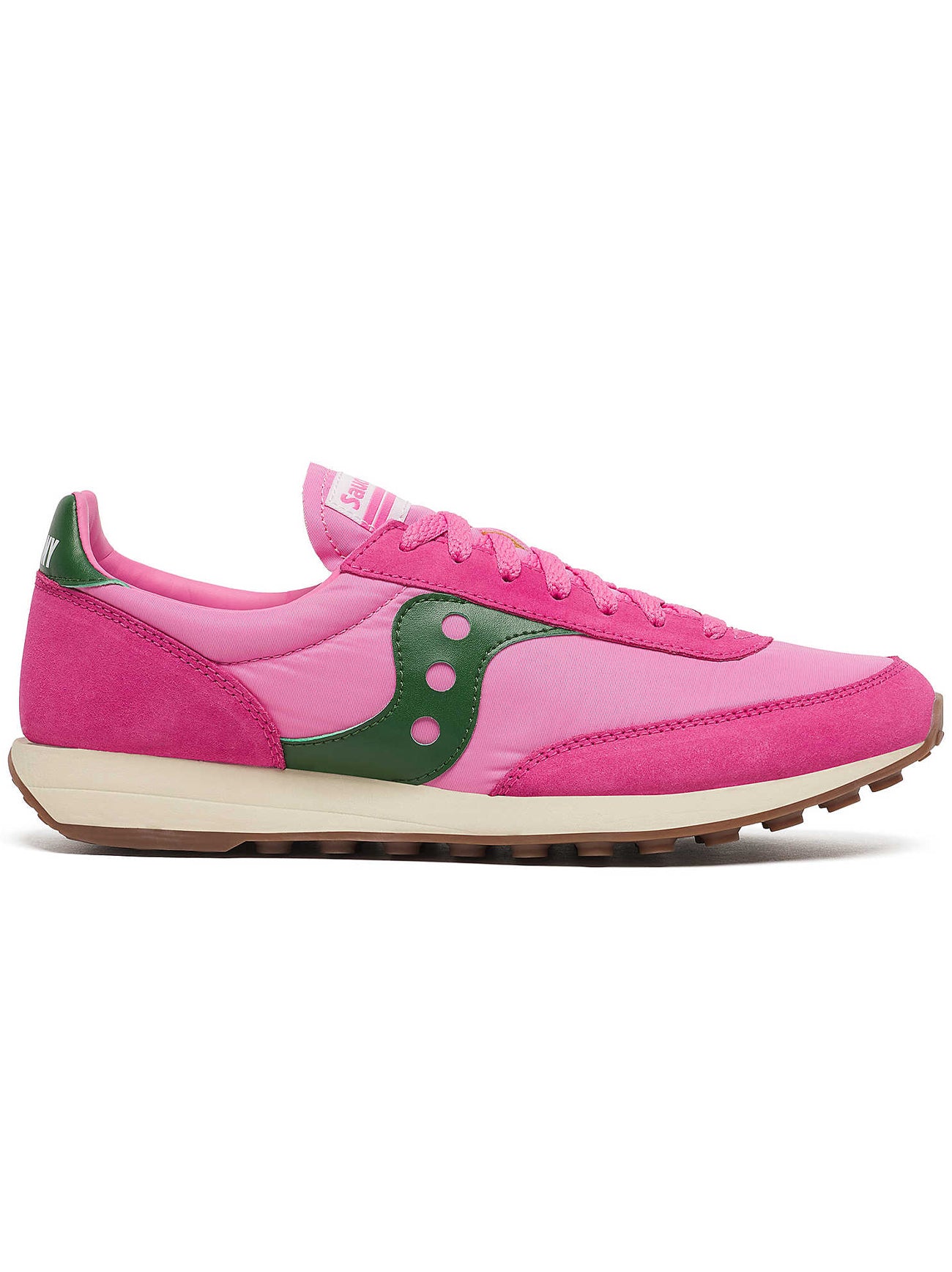 Mens Pink Forest Trainer 80 Trainer
