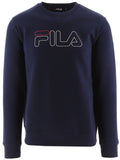 Mens Navy Jude Graphic Logo Sweatshirt