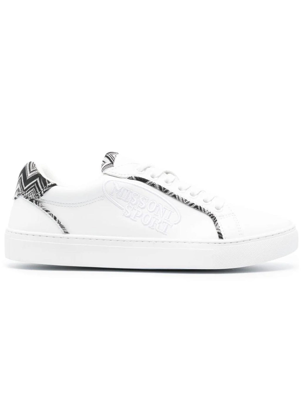 Womens White Stancap Trainer