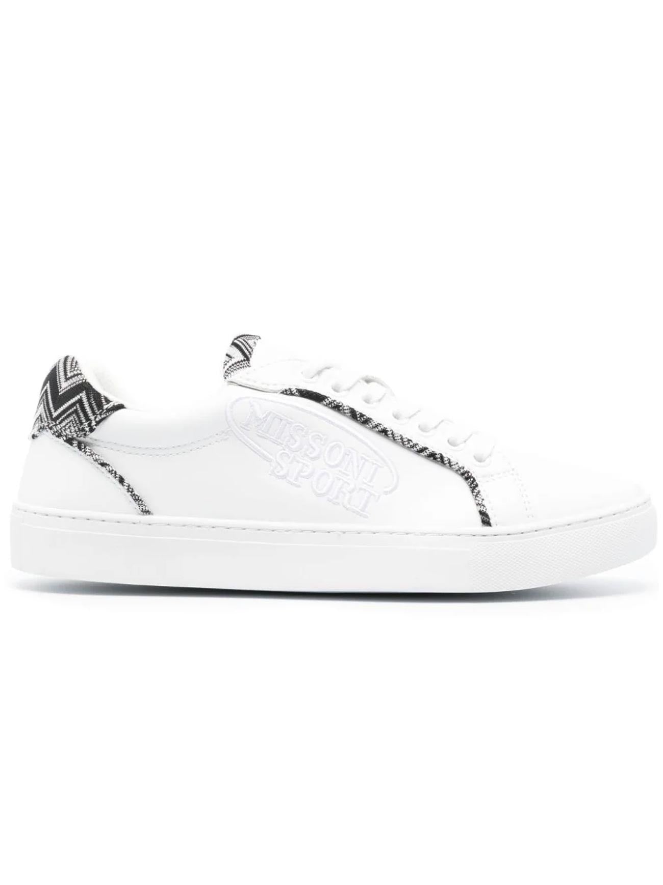 Womens White Stancap Trainer
