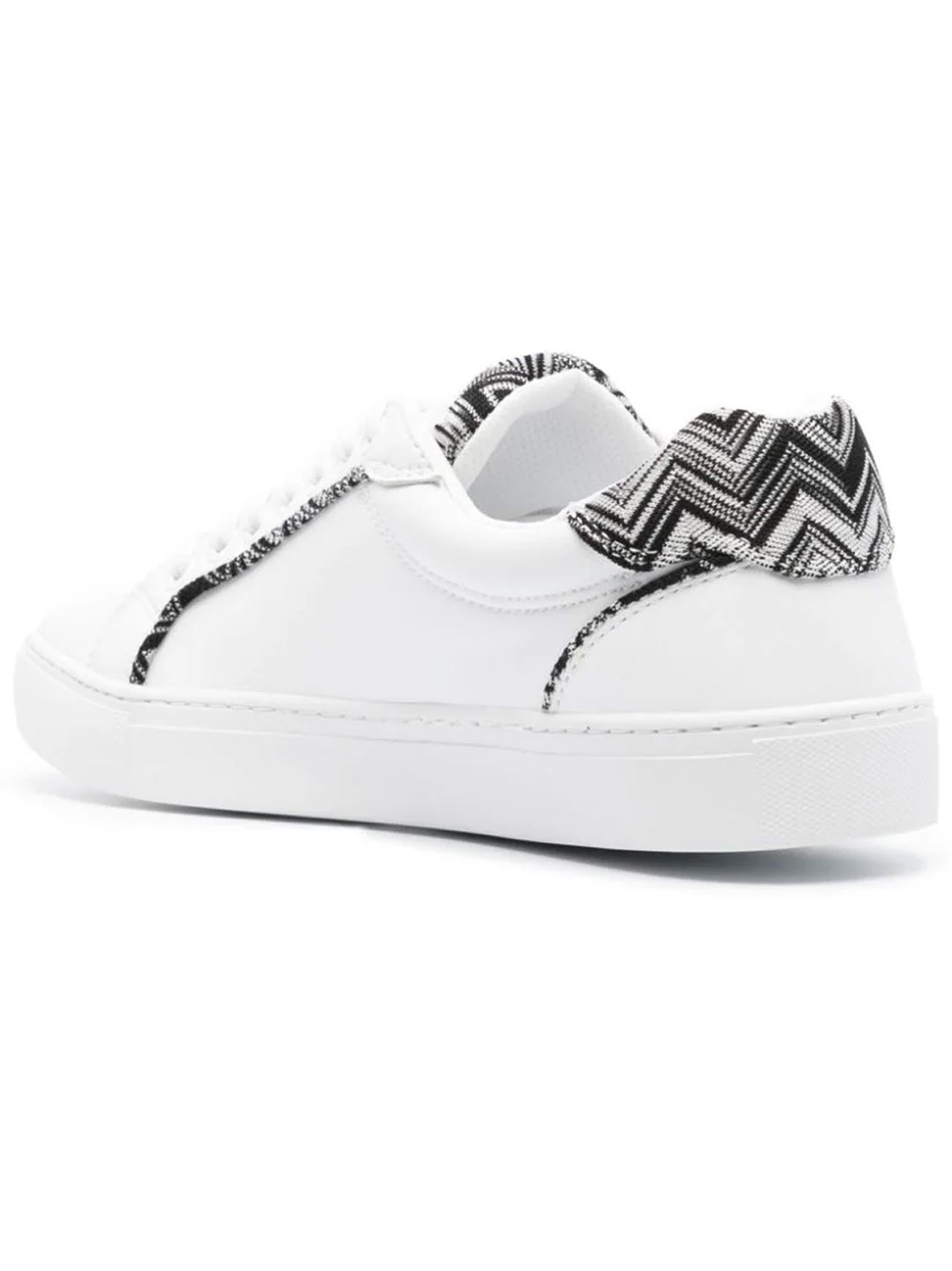 Womens White Stancap Trainer