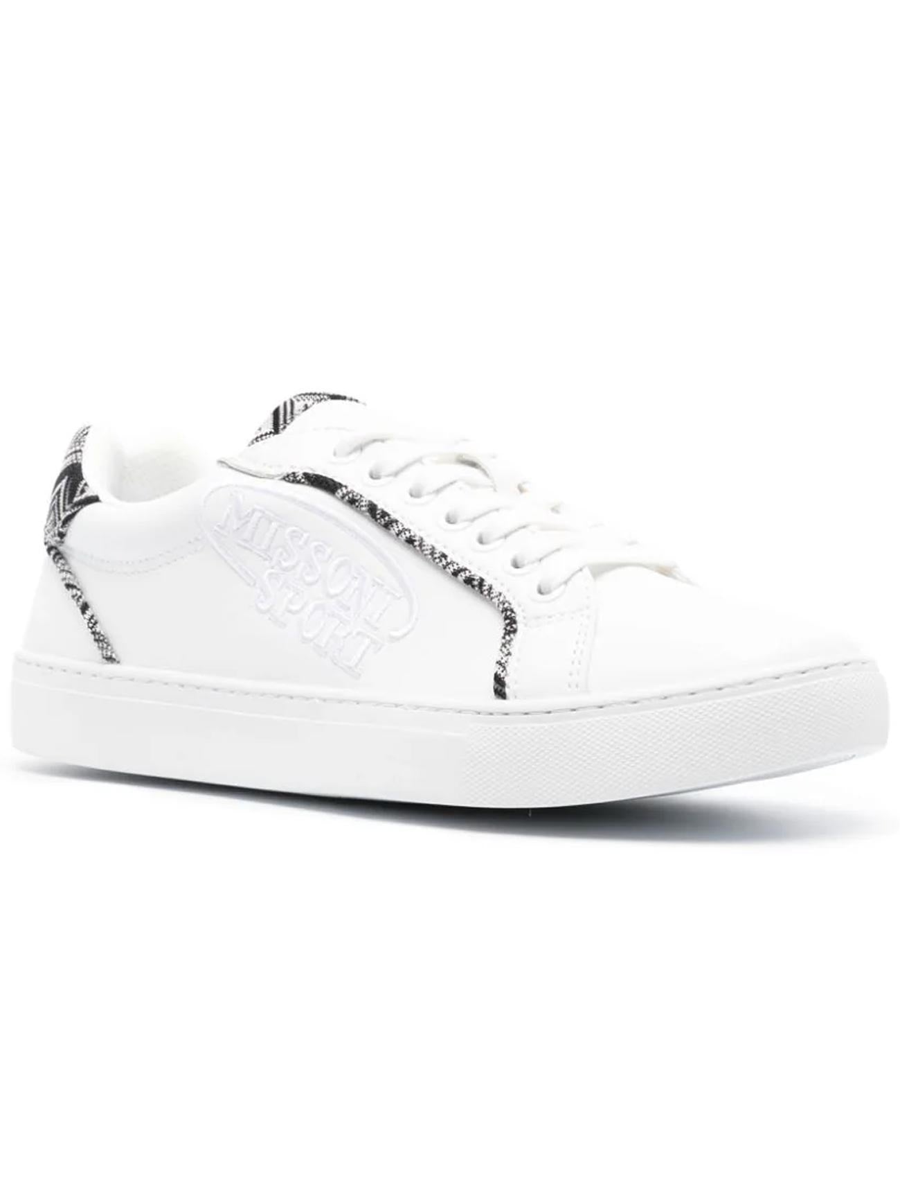 Womens White Stancap Trainer