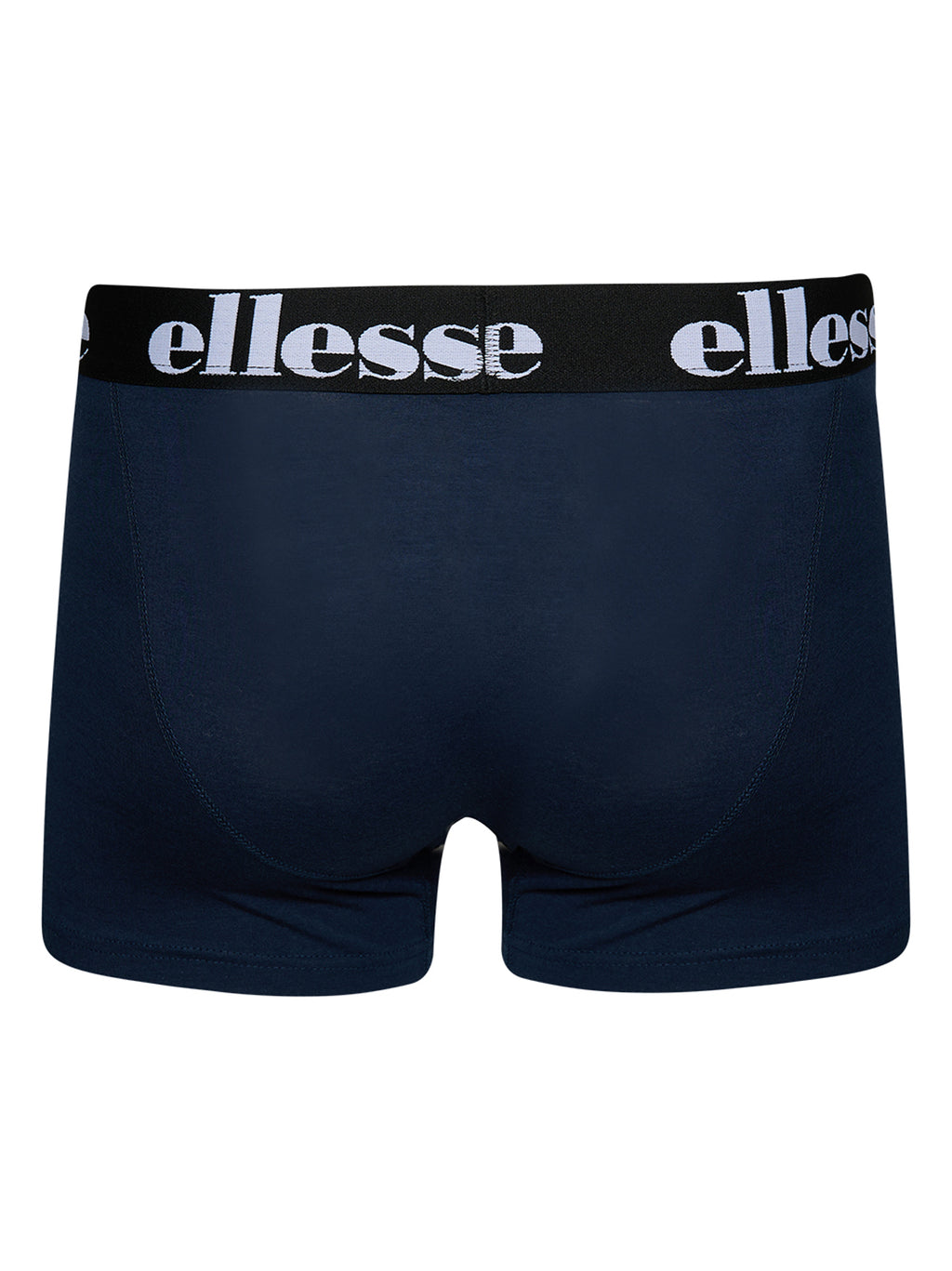 Mens Navy 3-Pack Boxer