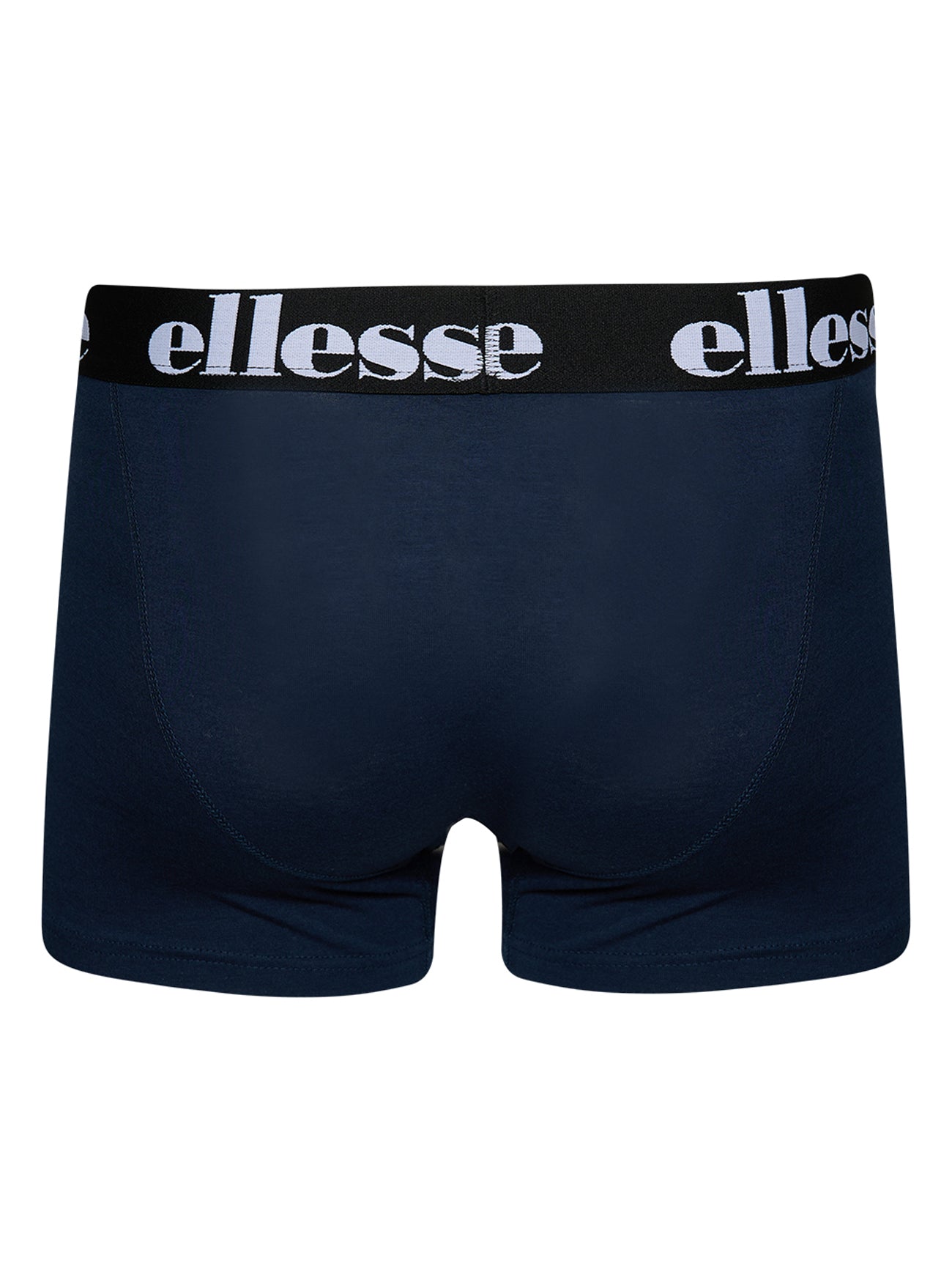 Mens Navy 3-Pack Boxer