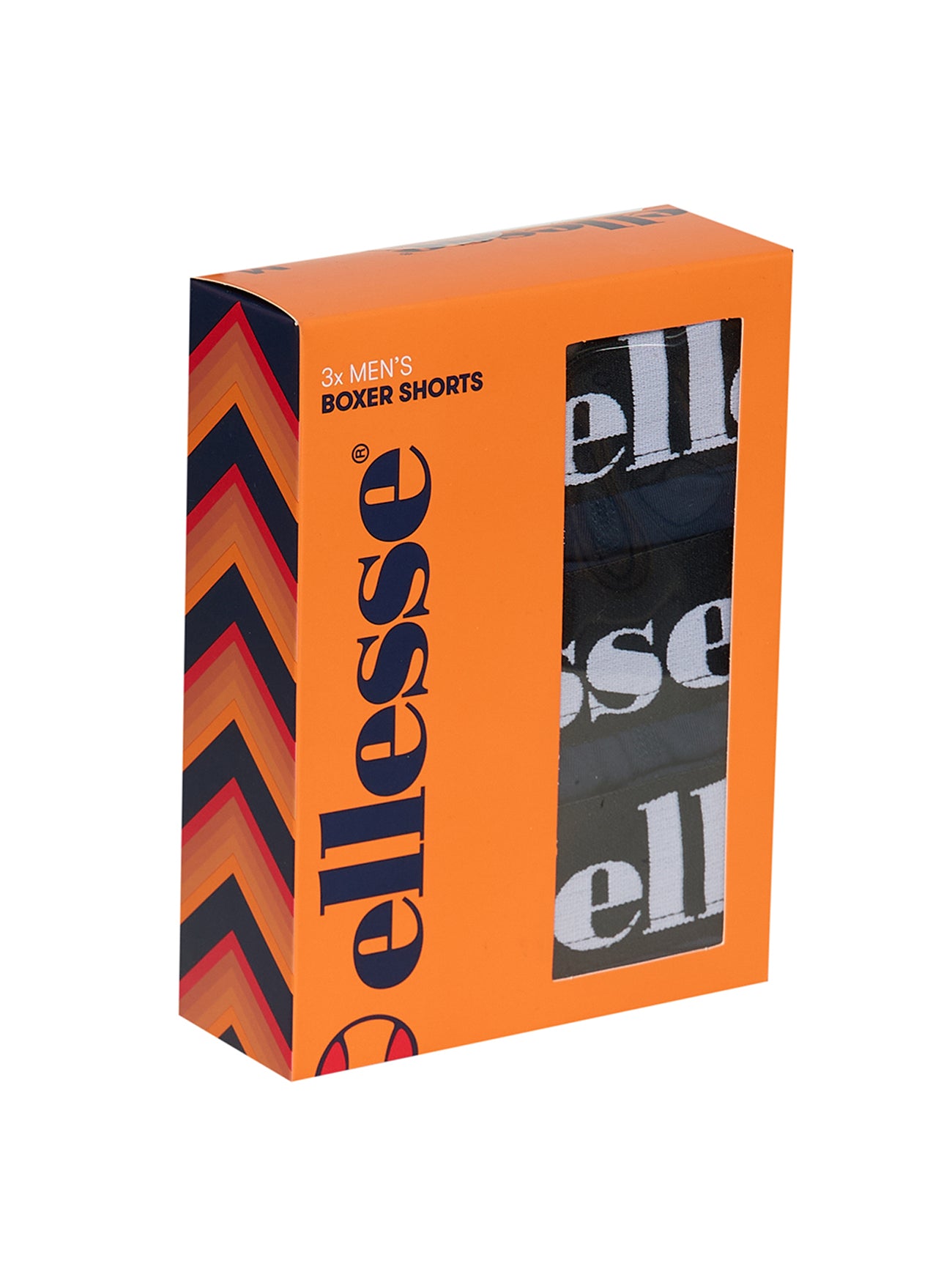 Mens Navy 3-Pack Boxer