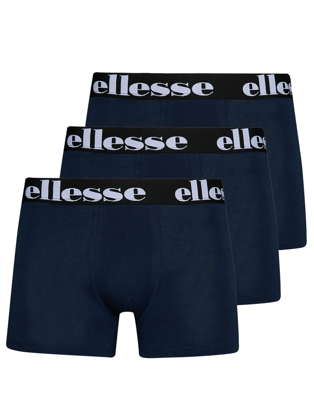 Mens Navy 3-Pack Boxer