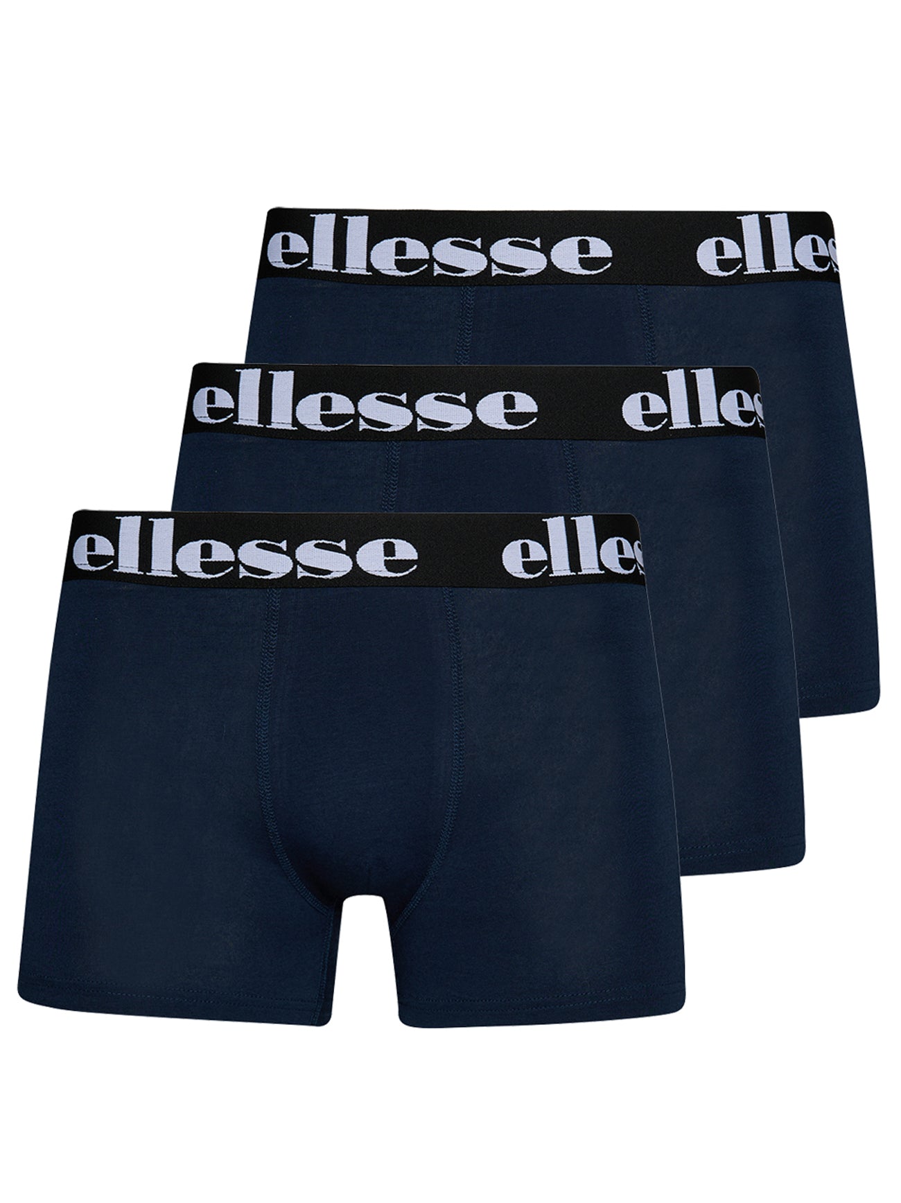 Mens Navy 3-Pack Boxer