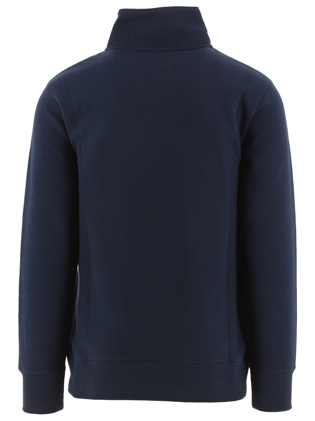 Mens Navy Benevento Quarter Zip Sweatshirt