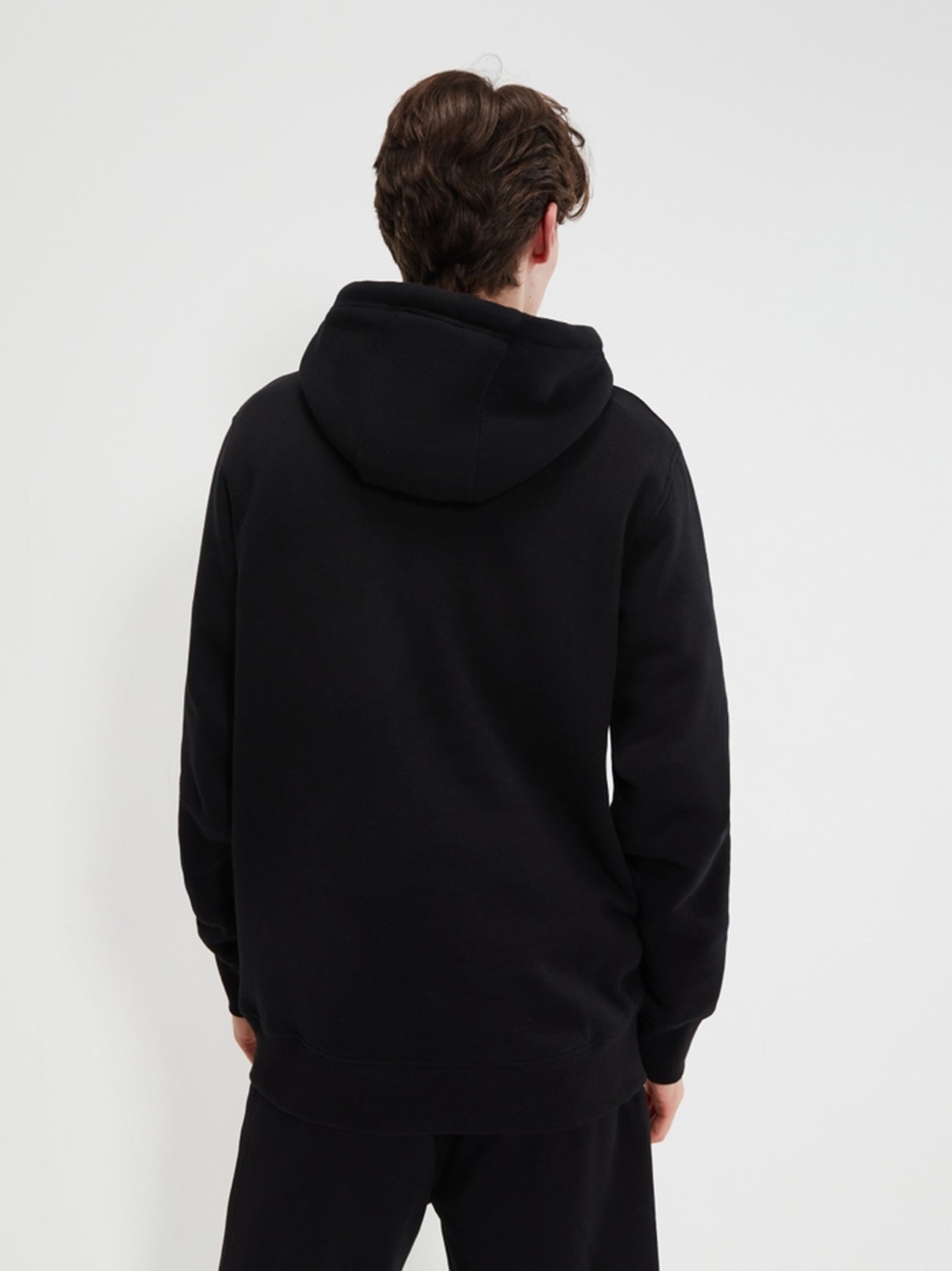 Mens Black Monesiglio Hoodie