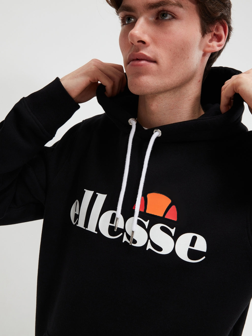 Mens Black Monesiglio Hoodie