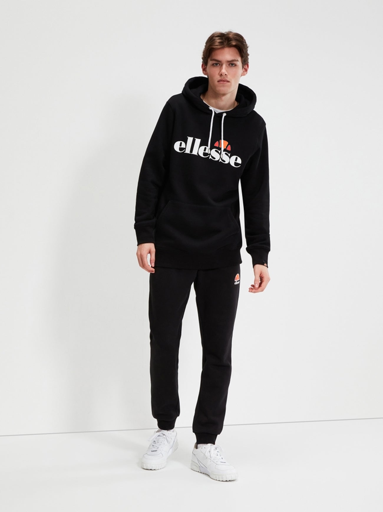 Mens Black Monesiglio Hoodie