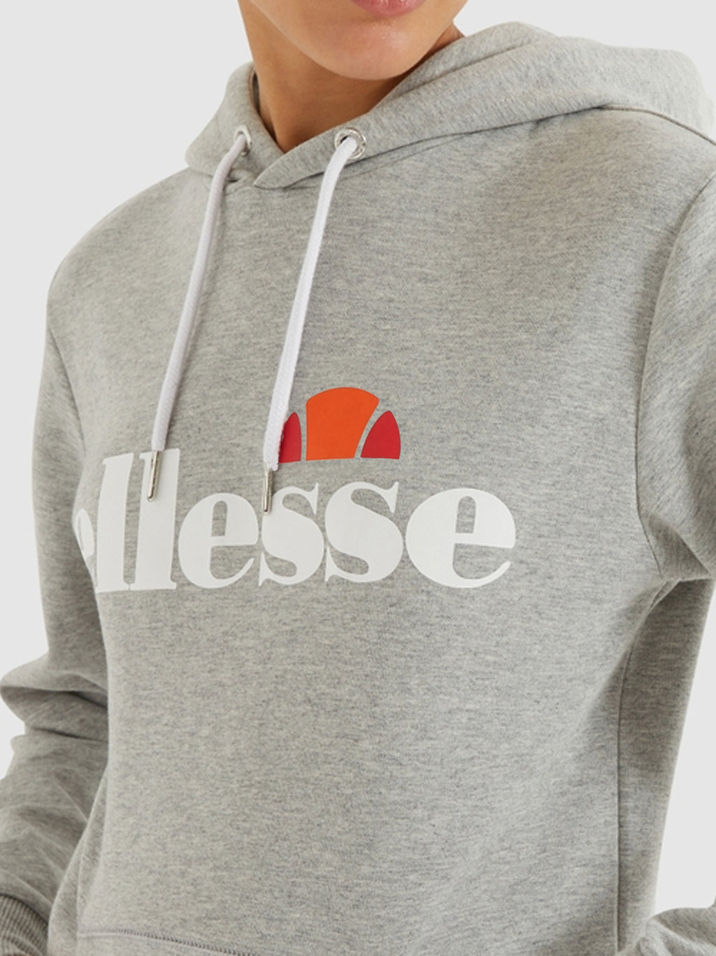Mens Light Grey Marl Monesiglio Hoodie