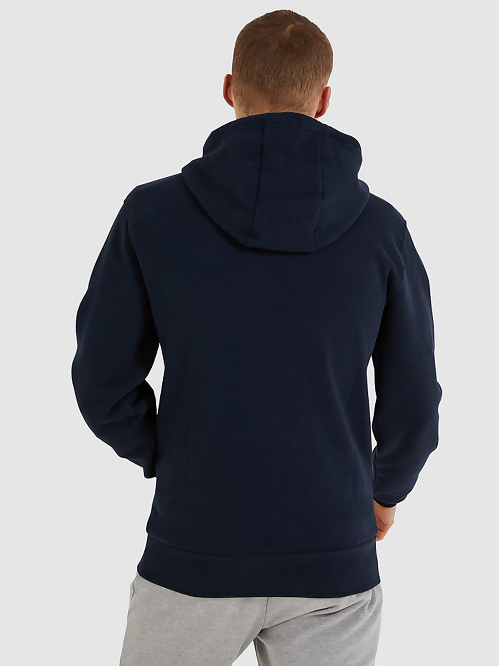 Mens Navy Monesiglio Hoodie