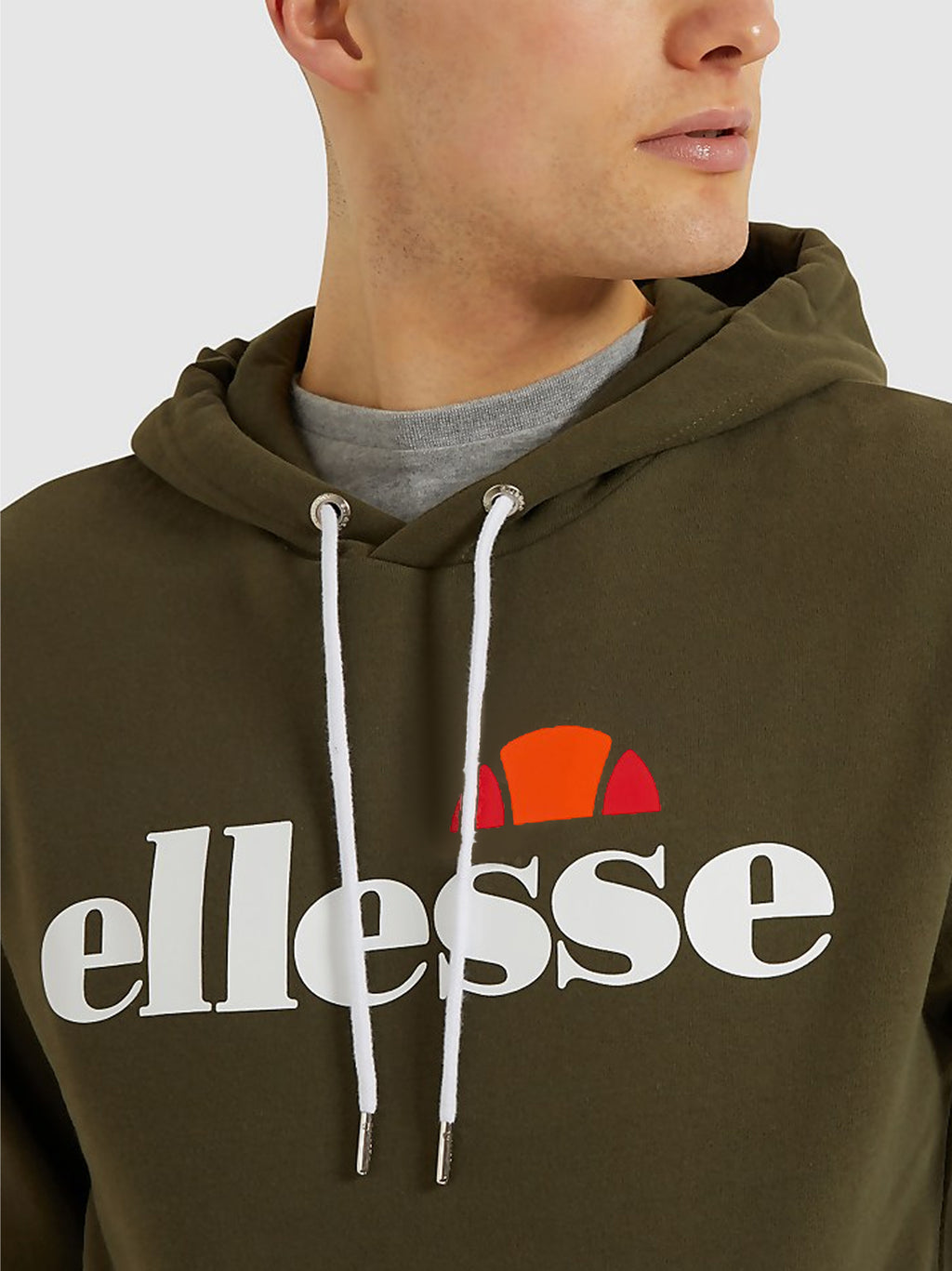 Mens Khaki Monesiglio Hoodie