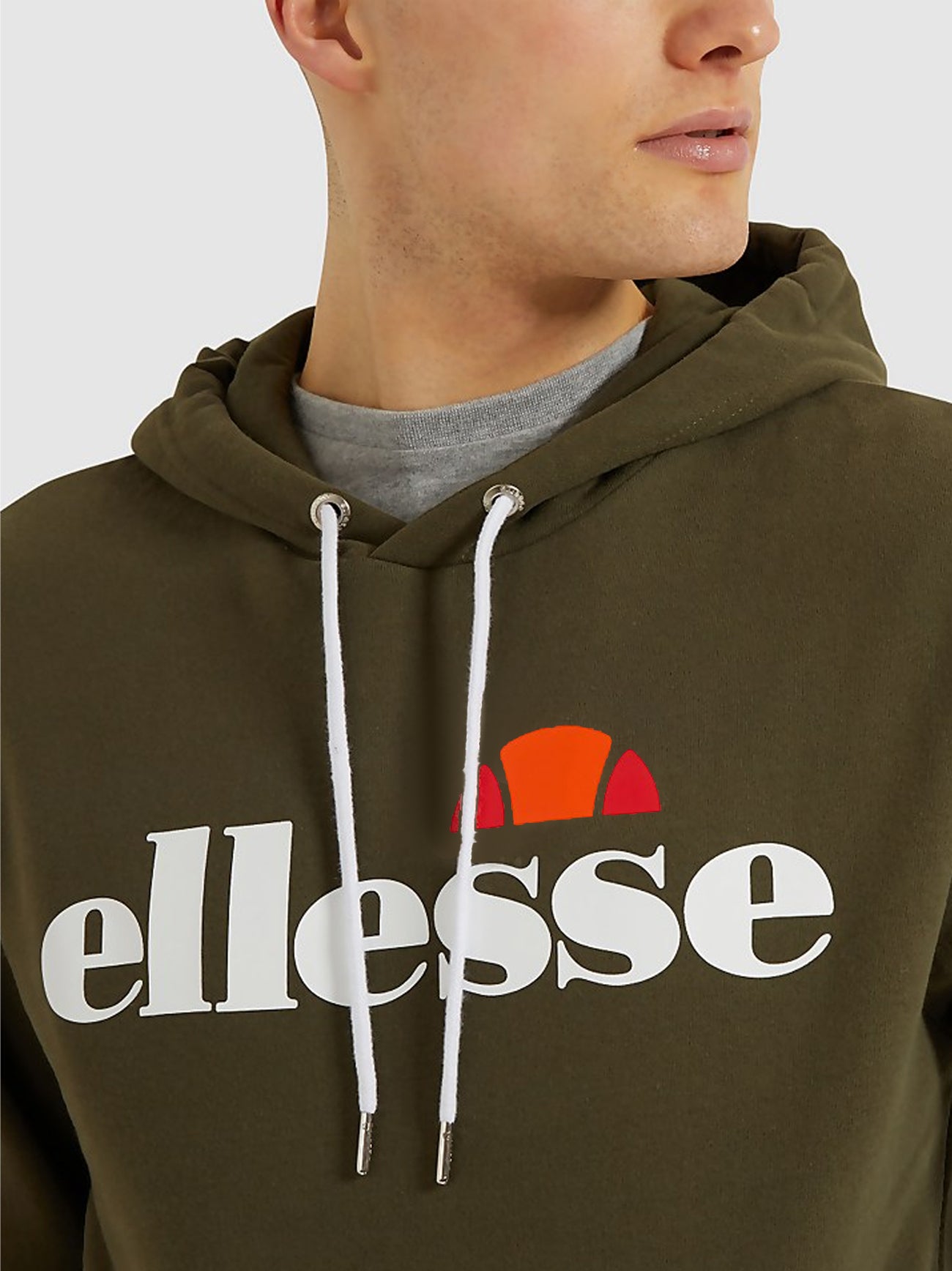 Mens Khaki Monesiglio Hoodie