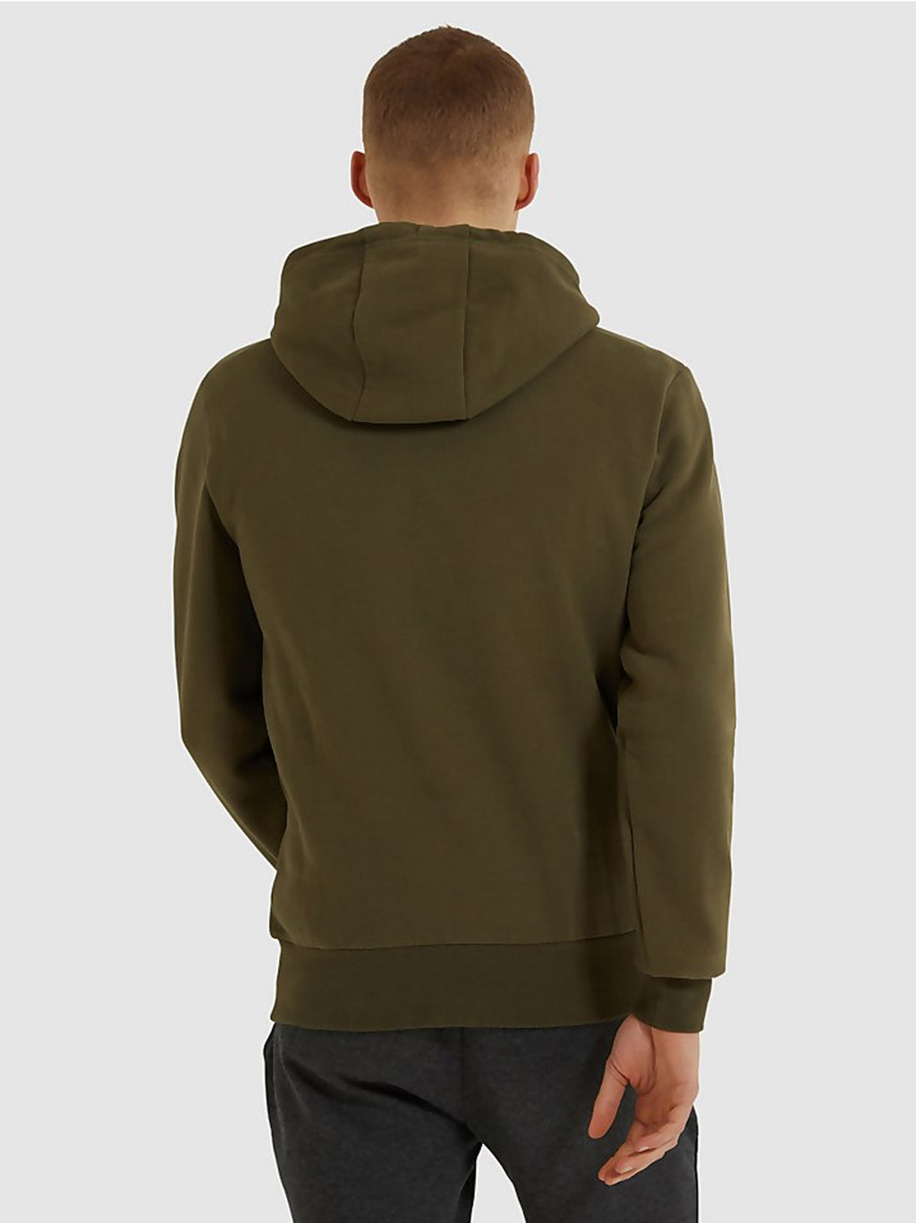 Mens Khaki Monesiglio Hoodie