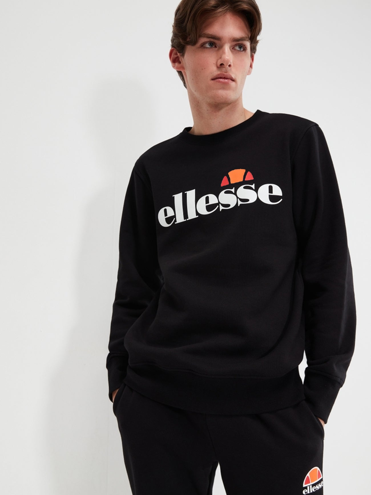 Mens Black Kanya Sweatshirt