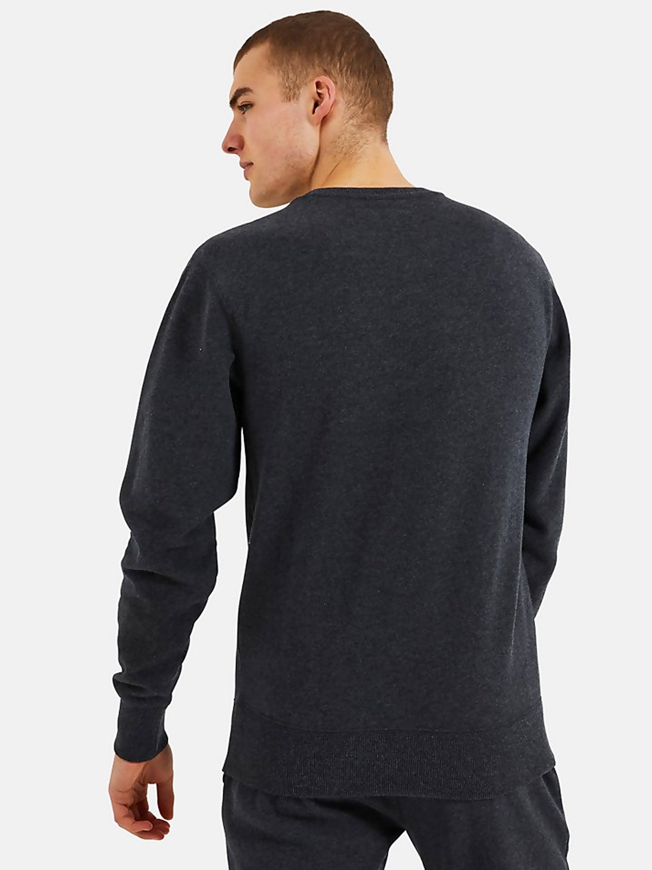 Mens Dark Grey Marl Kanya Sweatshirt