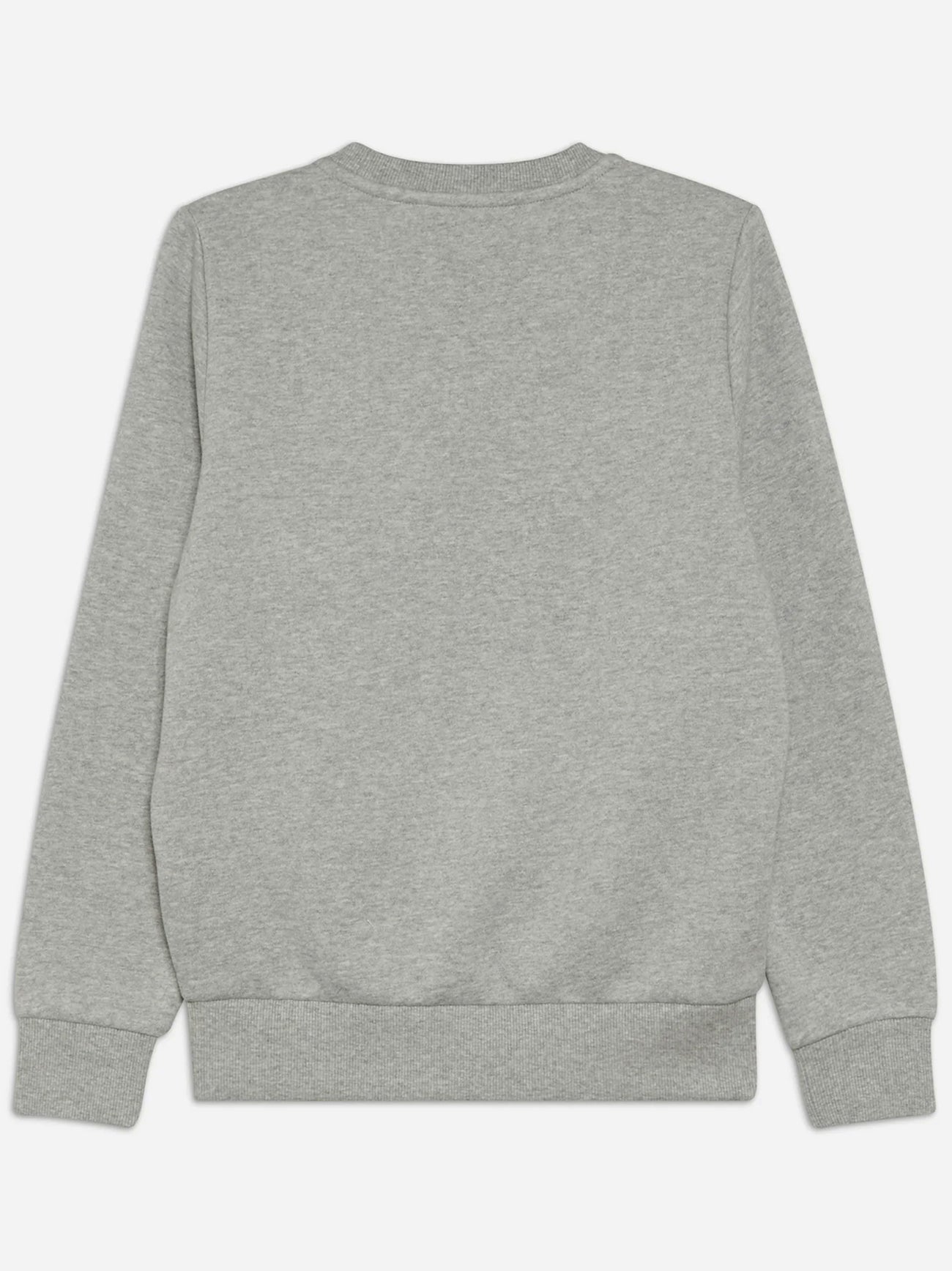 Mens Light Grey Marl Kanya Sweatshirt