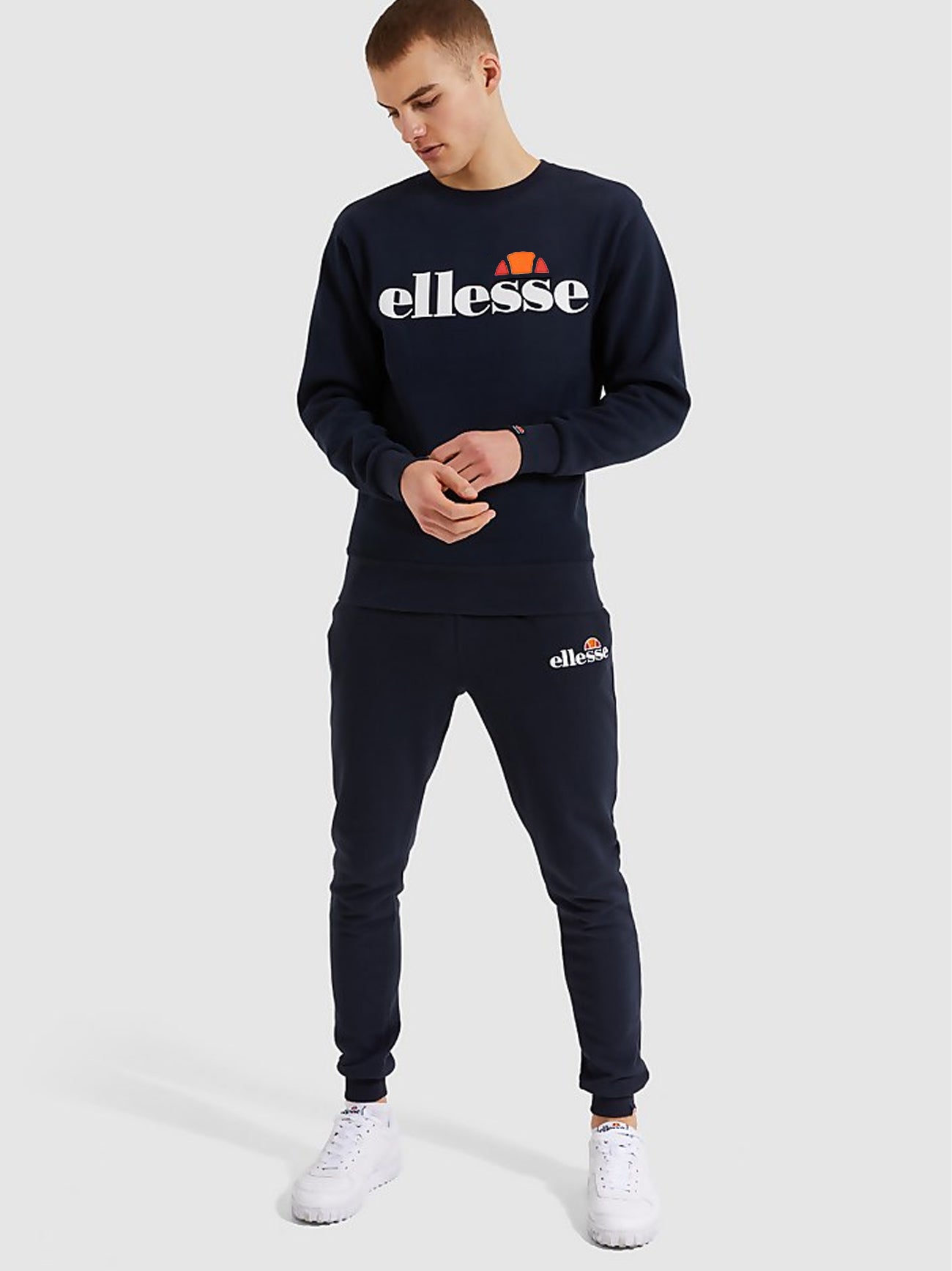 Mens Navy Kanya Sweatshirt