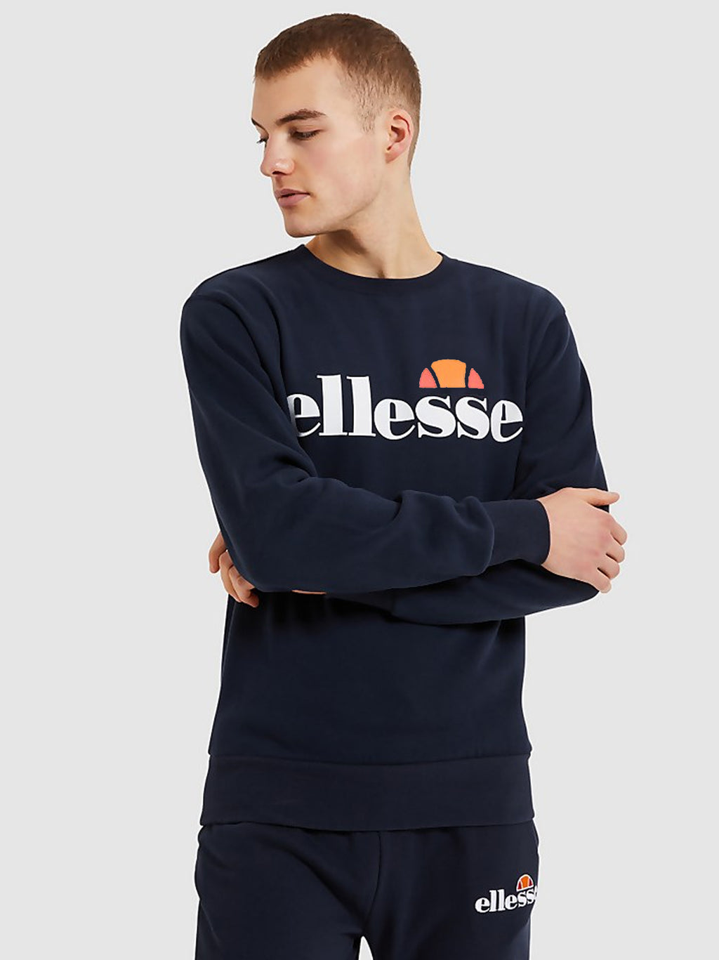 Mens Navy Kanya Sweatshirt