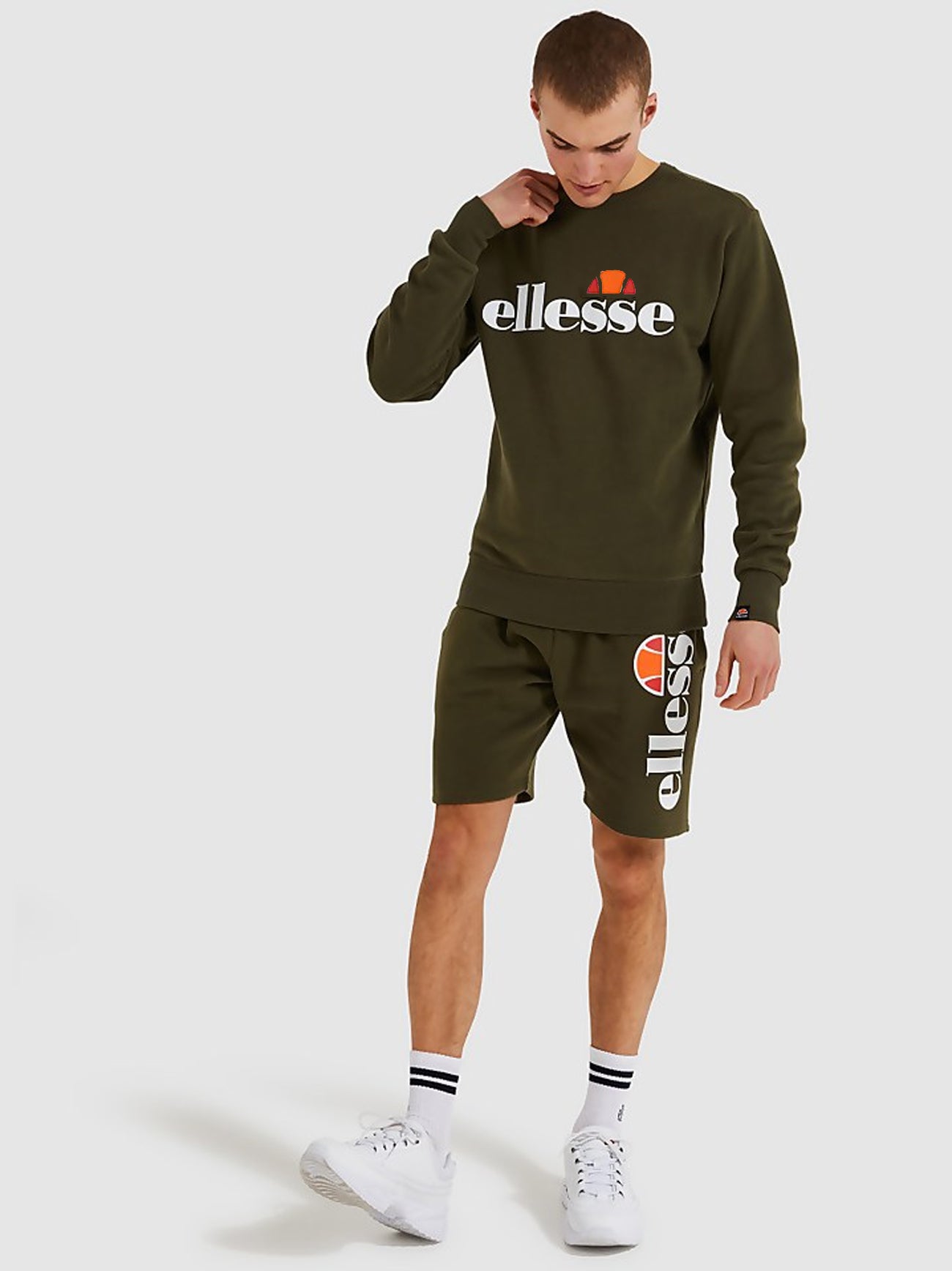 Mens Khaki Kanya Sweatshirt