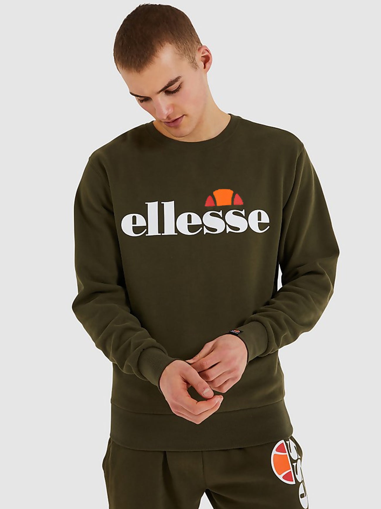 Mens Khaki Kanya Sweatshirt