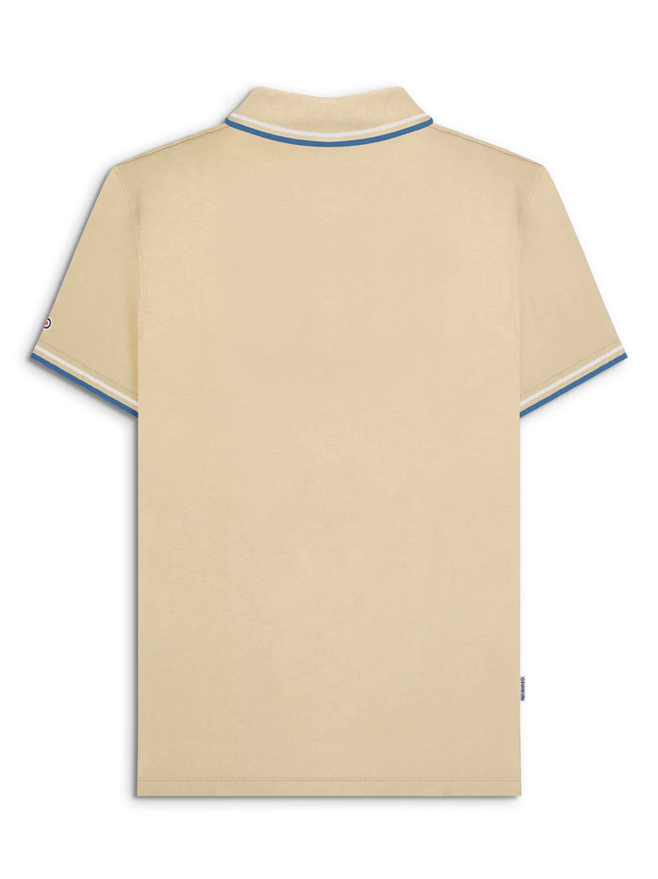 Mens Wood Ash Twin Tipped Polo Shirt