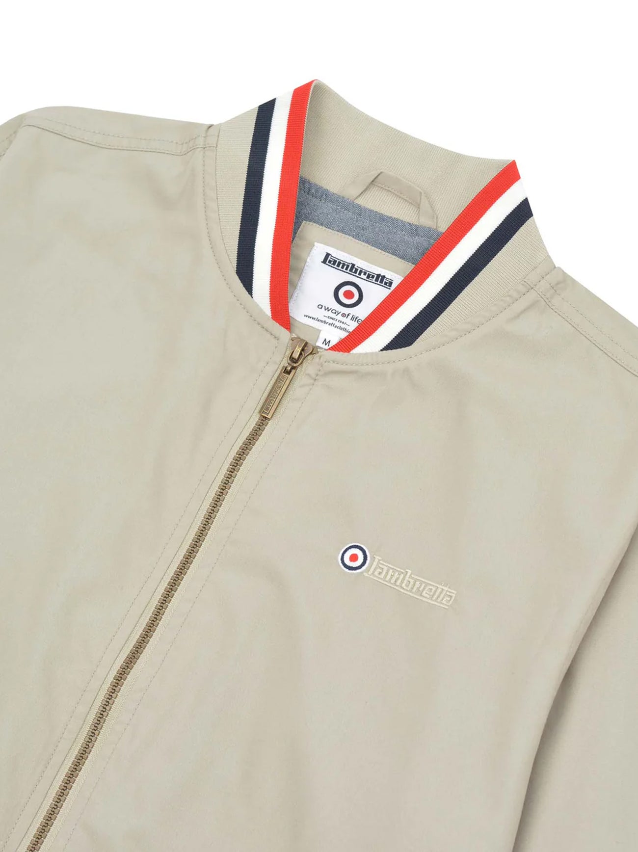 Mens Stone Triple Tipped Monkey Jacket