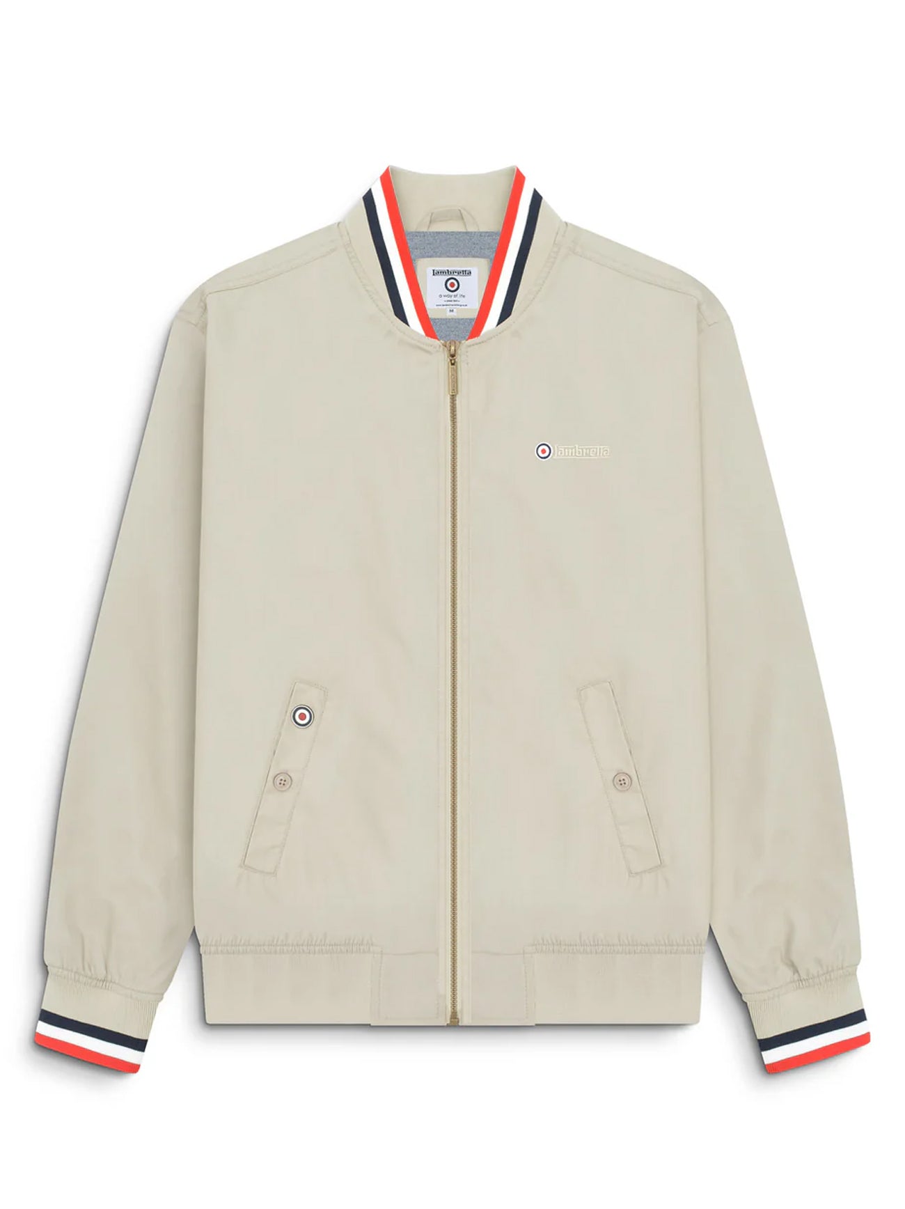 Mens Stone Triple Tipped Monkey Jacket