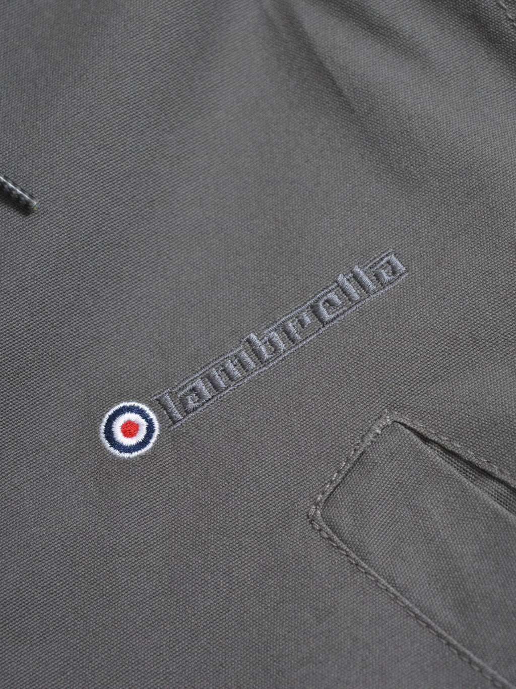 Mens Granite Sherpa Lined Parka Jacket