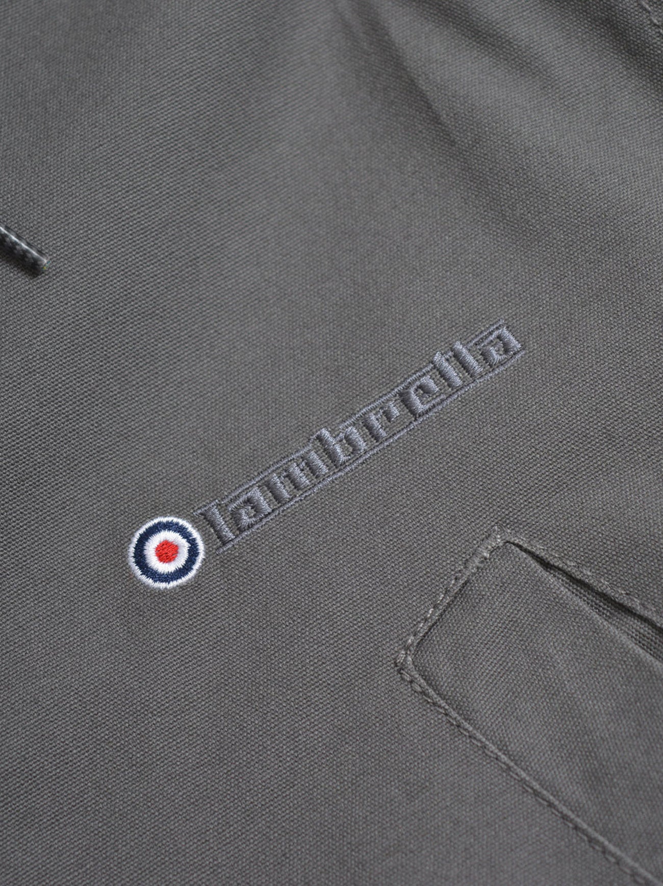 Mens Granite Sherpa Lined Parka Jacket