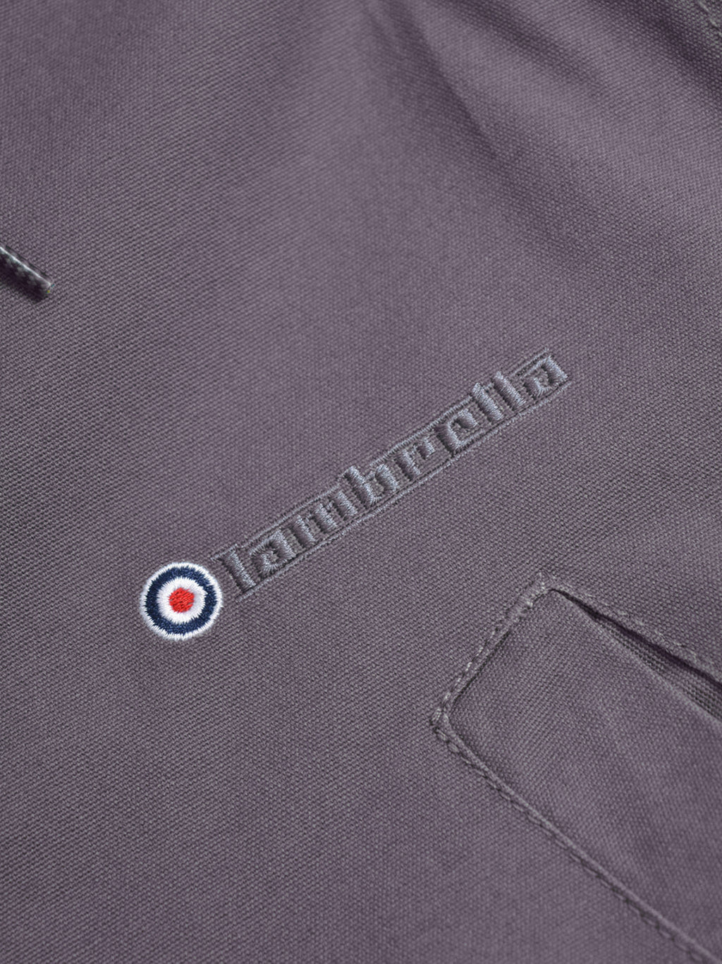 Mens Iron Sherpa Lined Parka Jacket