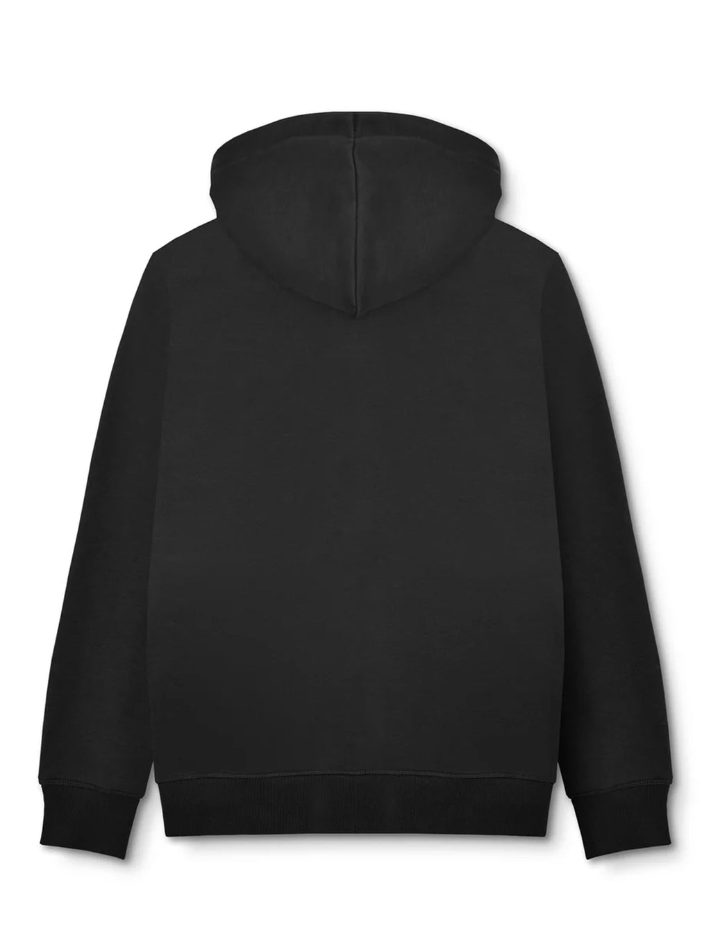 Mens Black Target Hoodie