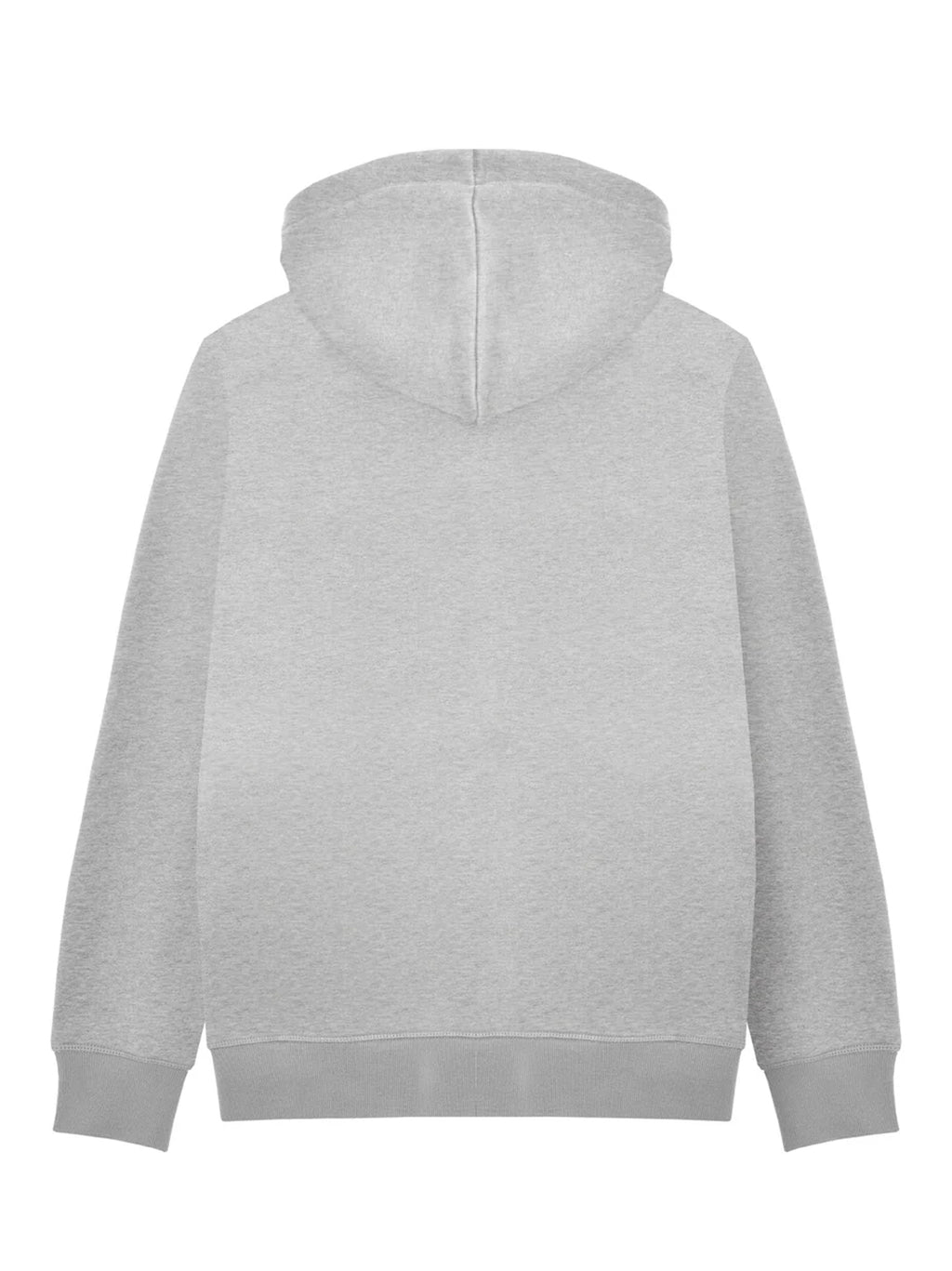 Mens Grey Marl Target Hoodie