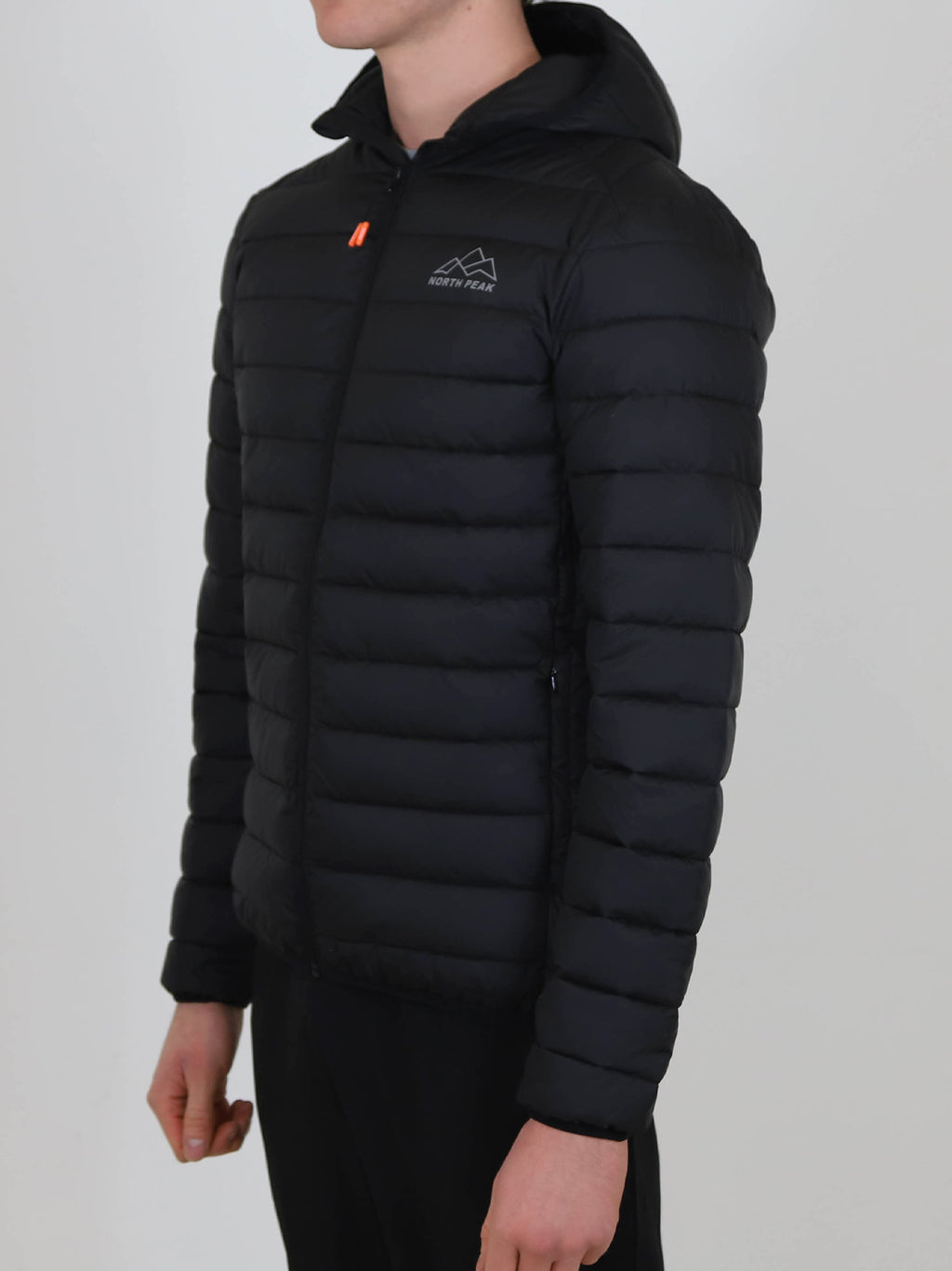 Mens Black Steep Jacket