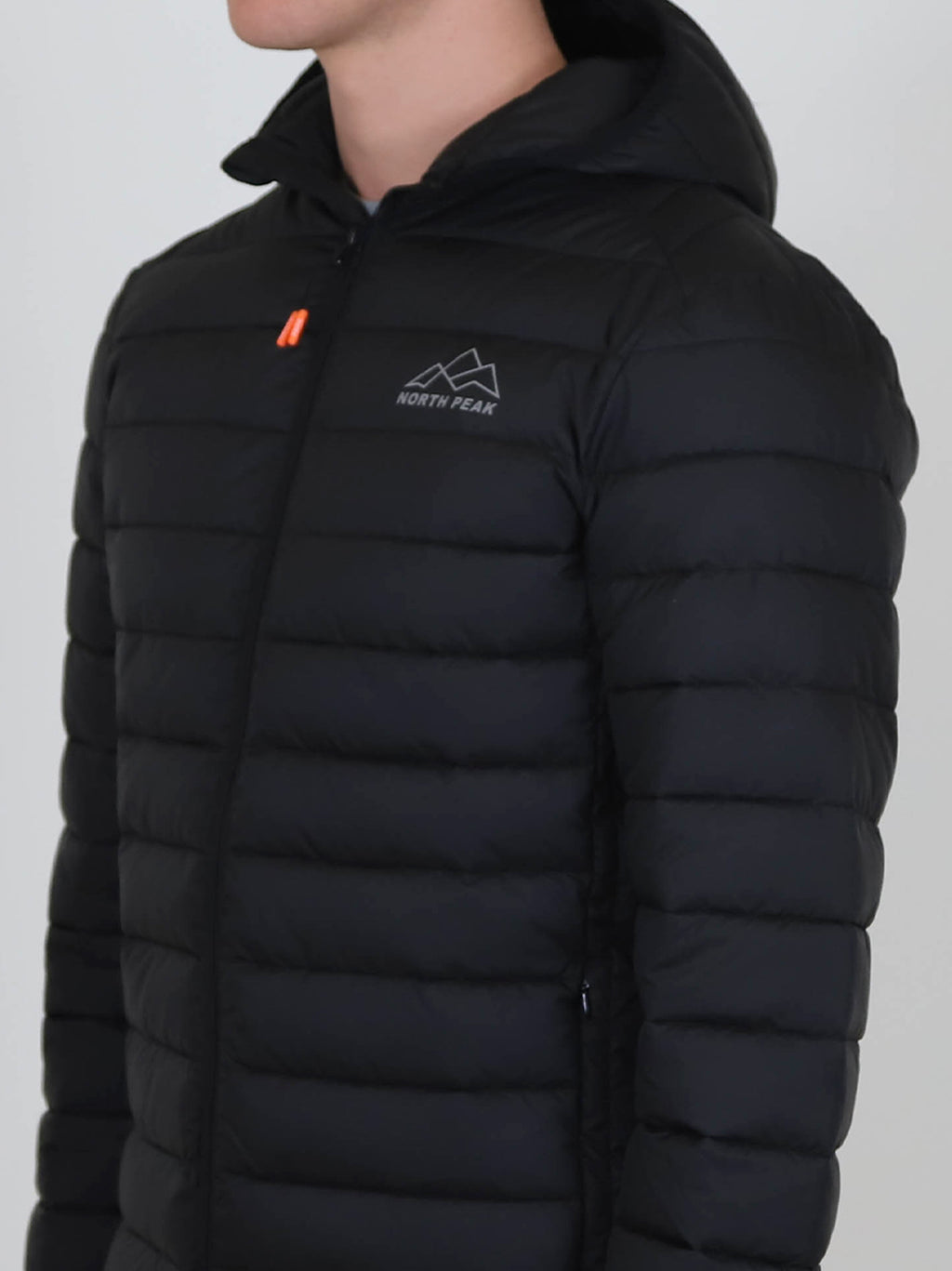 Mens Black Steep Jacket